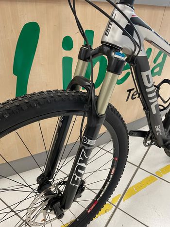 Used BMC teamelite02 2014 Mountainbike, Light Gray — image 10 of 12