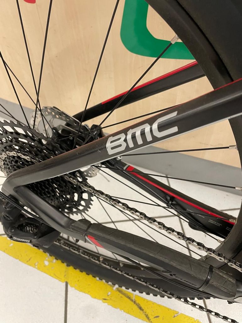 Used BMC teamelite02 2014 Mountainbike, Light Gray — image 6 of 12