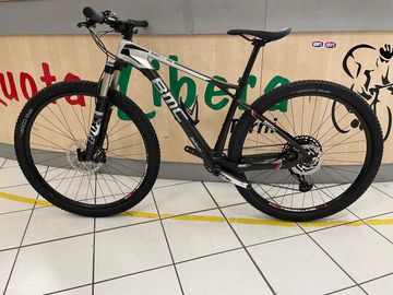 Used BMC teamelite02 2014 Mountainbike, Light Gray — image 9 of 12