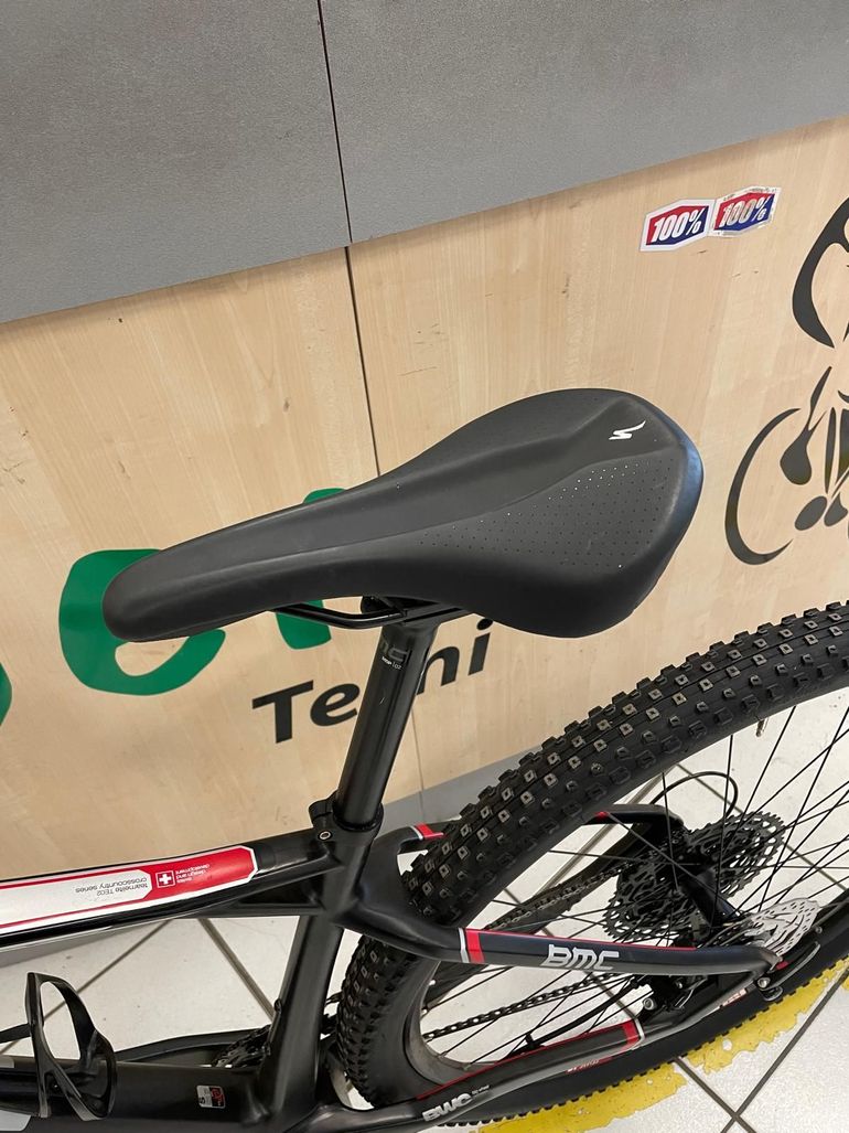 Used BMC teamelite02 2014 Mountainbike, Light Gray — image 11 of 12