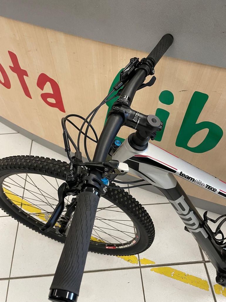 Used BMC teamelite02 2014 Mountainbike, Light Gray — image 12 of 12