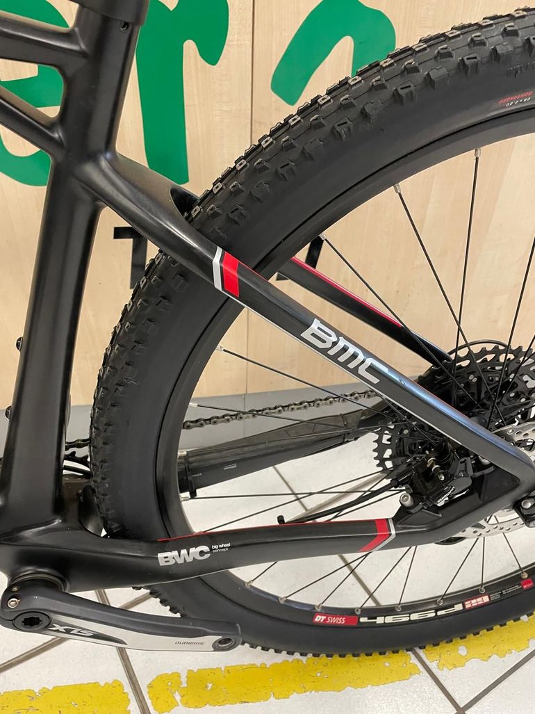 Used BMC teamelite02 2014 Mountainbike, Light Gray — image 8 of 12