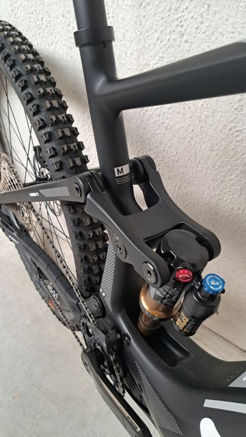 MMR X-Bolt 140 00 2023 2023 Mountainbike usato, Grigio chiaro — immagine 4 di 4