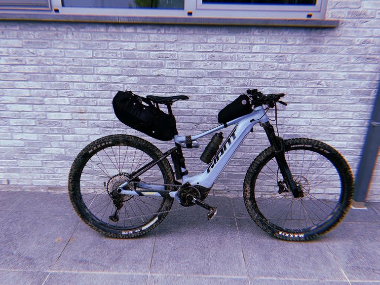 Used Giant Fathom E+ 1 Pro Electric Bike 2020 2020 Mountainbike — image 2 of 3