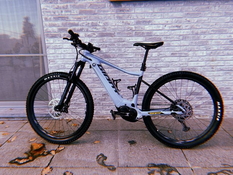 Used Giant Fathom E+ 1 Pro Electric Bike 2020 2020 Mountainbike — image 1 of 3