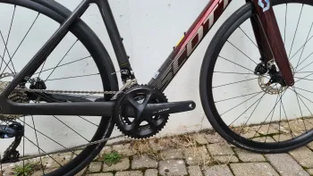 Used Scott Addict Eride 30 2023 Road & Gravel, Red — image 3 of 4
