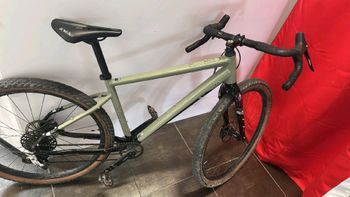 Used RIVERSIDE SRAM Rival AXS / Fulcrum RR 900 Wheels Gravel Bike GCR 2022 2022 Road & Gravel, Green — image 1 of 6