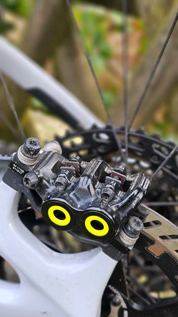 Used Giant Reign E+ 1 2022 2022 Mountainbike, Light Gray, 29 — image 6 of 10