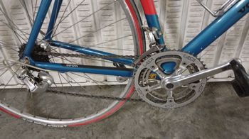 Used Look kg 191 2000 Road & Gravel, Blue — image 3 of 8