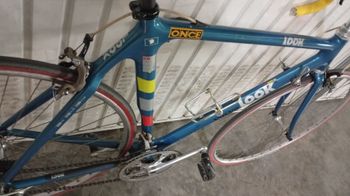 Used Look kg 191 2000 Road & Gravel, Blue — image 6 of 8