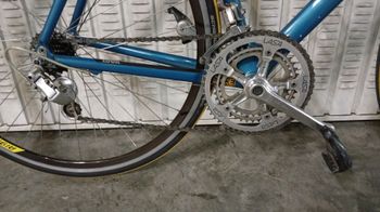 Used Look kg 191 2000 Road & Gravel, Blau — image 5 of 16