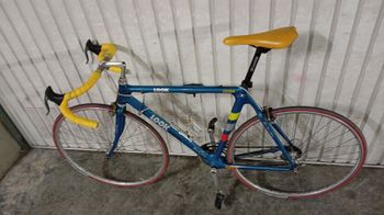 Used Look kg 191 2000 Road & Gravel, Blue — image 4 of 8
