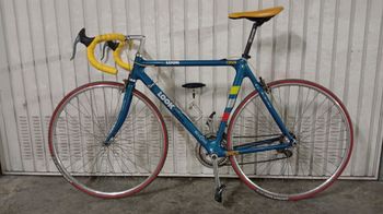 Used Look kg 191 2000 Road & Gravel, Blue — image 2 of 8