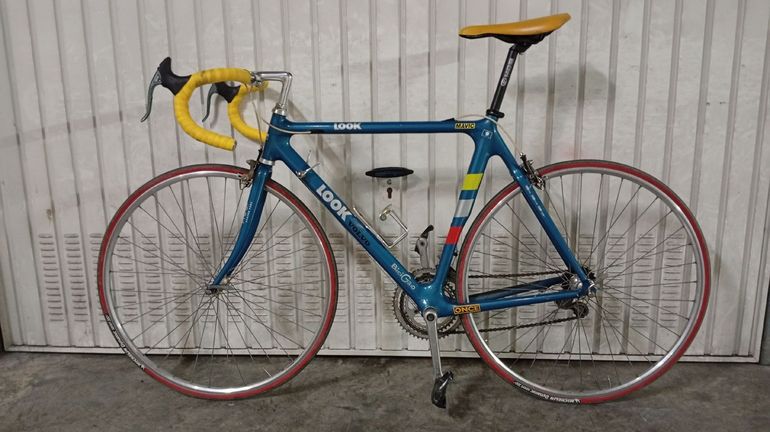 Used Look kg 191 2000 Road & Gravel, Blue — image 2 of 8