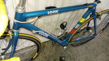 Used Look kg 191 2000 Road & Gravel, Blau — image 8 of 16