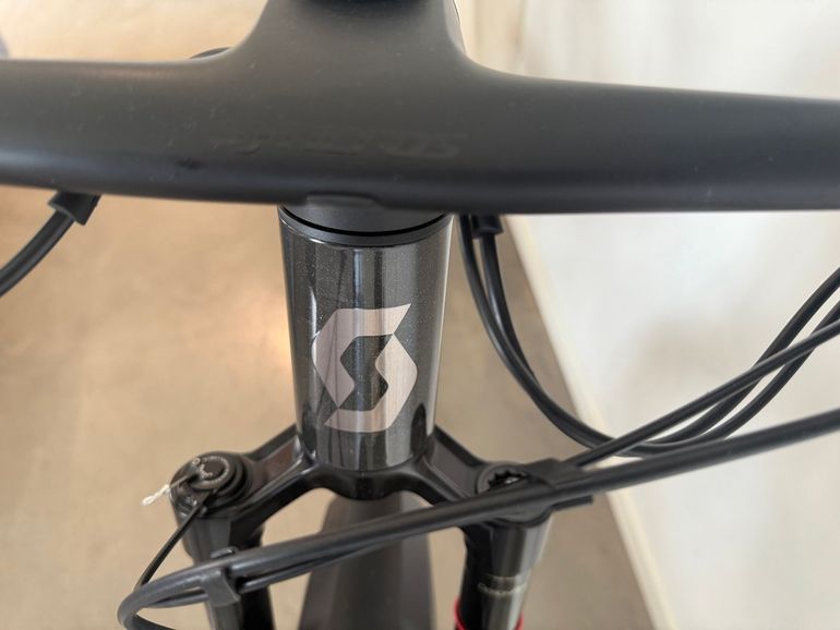 Brugt Scott Spark RC World Cup EVO TR 2024 2024 Mountainbike — billede 12 af 16