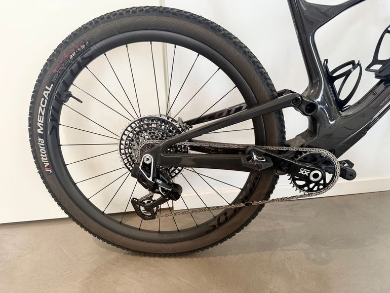 Brugt Scott Spark RC World Cup EVO TR 2024 2024 Mountainbike — billede 3 af 16