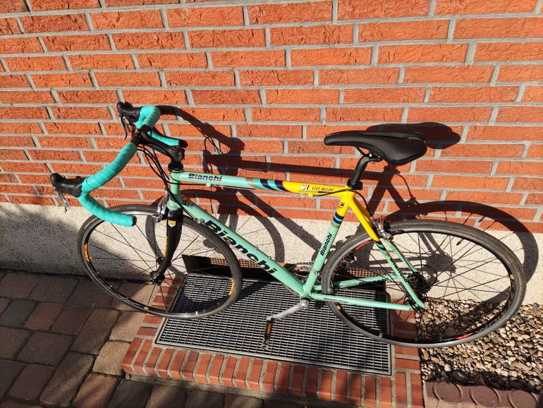 Bianchi SL Lite Alloy Reparto Corse Pantani 2015