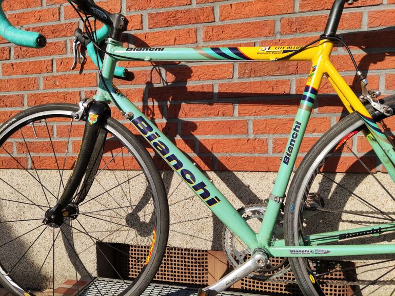 Bianchi SL Lite Alloy Reparto Corse Pantani 2015