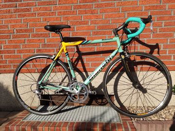 Used Bianchi SL Lite Alloy Reparto Corse Pantani 2015 Road & Gravel