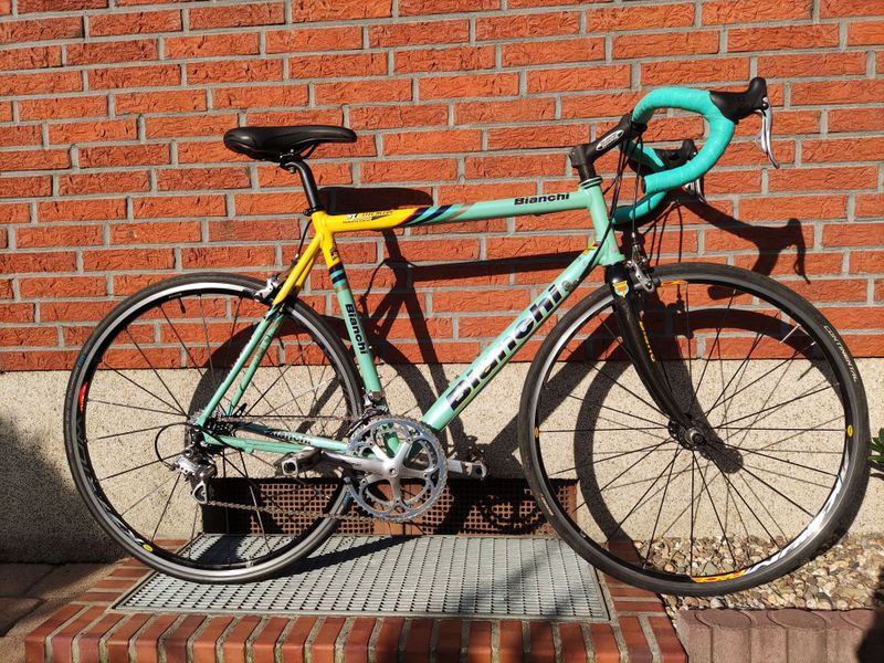 Gebrauchtes Bianchi SL Lite Alloy Reparto Corse Pantani 2015 Road & Gravel
