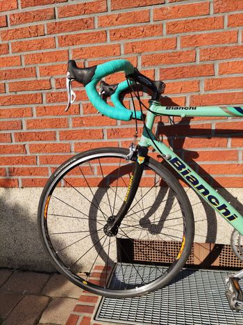 Bianchi SL Lite Alloy Reparto Corse Pantani 2015
