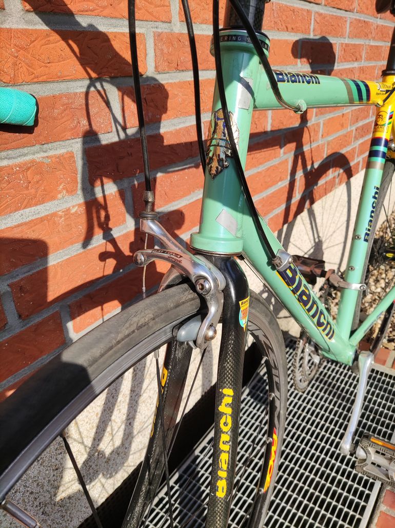 Bianchi SL Lite Alloy Reparto Corse Pantani 2015