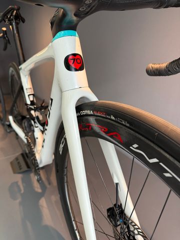 Used De Rosa 70 2024 Road & Gravel, White — image 2 of 6