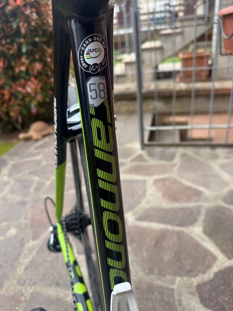 Käytetty Cannondale SuperSix EVO Road & Gravel — kuva 7 / 8