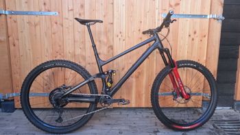 Used RAAW jibb V 1 black XL, lyrik ultimate, Ohlins ttx 2024 MTB