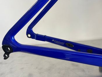 Used Giant Propel Advanced 1 2024 Frameset 2024 Road & Gravel, Blue — image 4 of 6