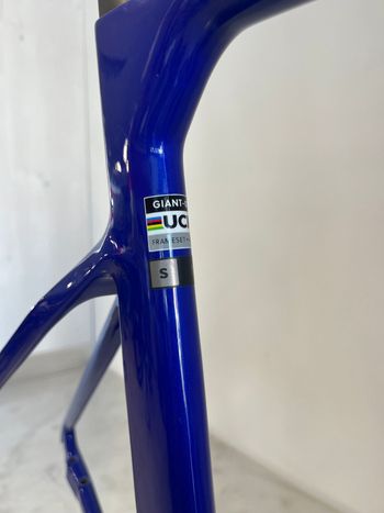 Used Giant Propel Advanced 1 2024 Frameset 2024 Road & Gravel, Blue — image 5 of 6