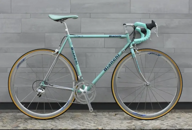 Used Bianchi Reparto Corse 1990 Road & Gravel, Weiß — image 3 of 7