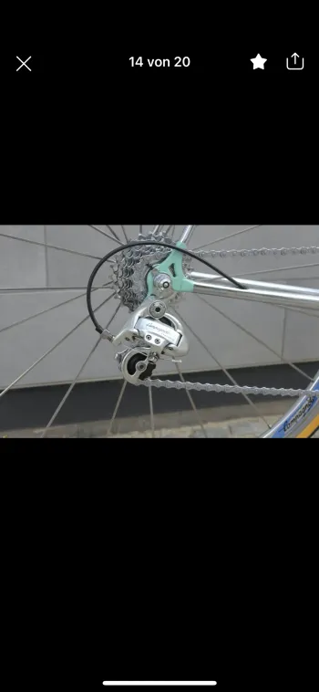 Used Bianchi Reparto Corse 1990 Road & Gravel, Weiß — image 2 of 7