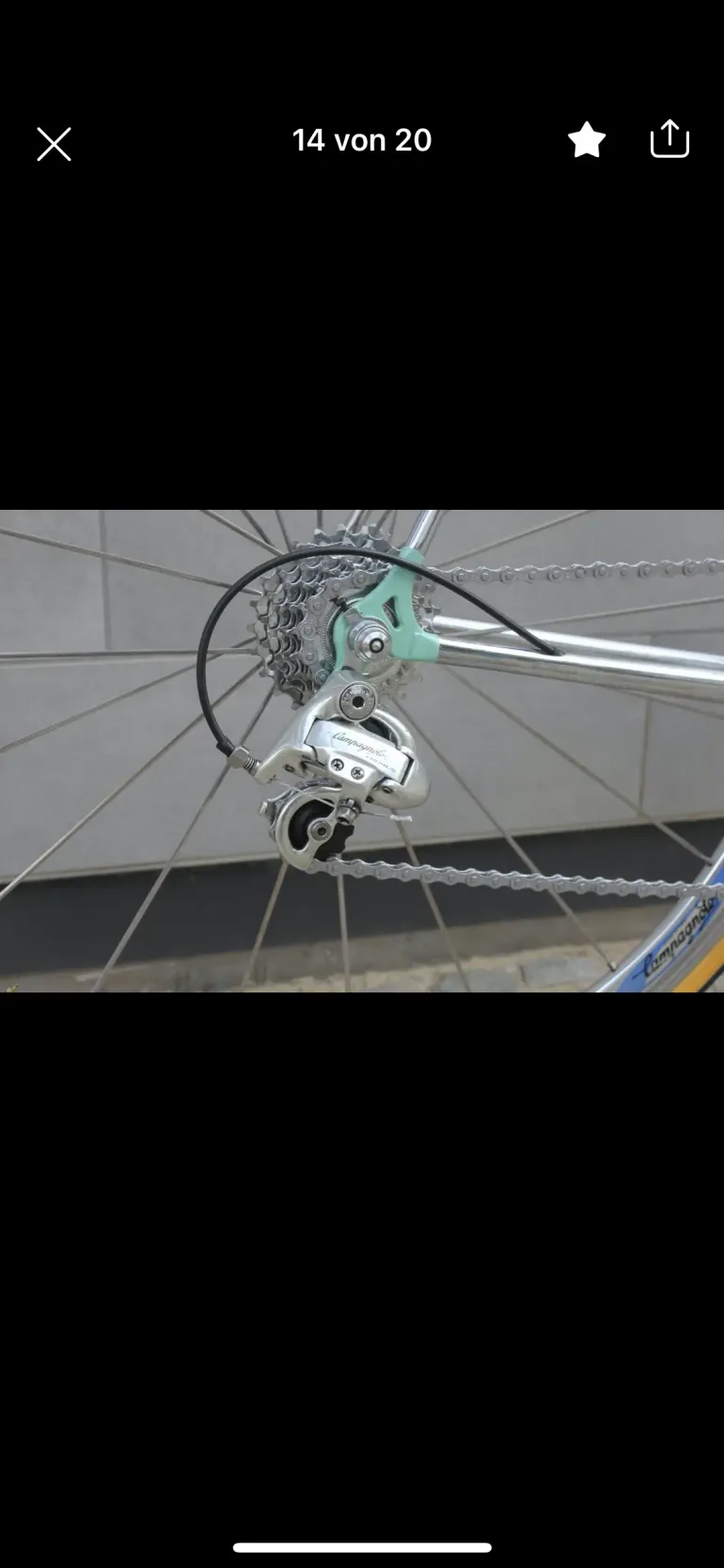 Used Bianchi Reparto Corse 1990 Road & Gravel, Weiß — image 2 of 7