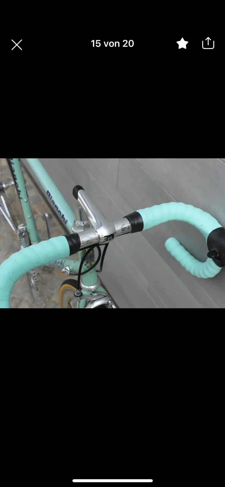 Used Bianchi Reparto Corse 1990 Road & Gravel, Weiß — image 6 of 7