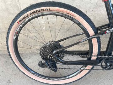 Gebrauchtes FRM Anakin LTD IRONTIBI 2015 Mountainbike, Schwarz — Bild 3 von 9