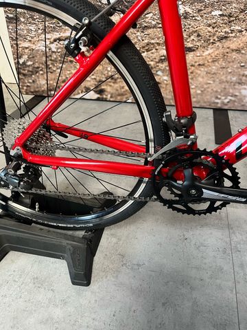 Lapierre Sensium kid 2025 Road & Gravel usato, Rosso — immagine 2 di 3