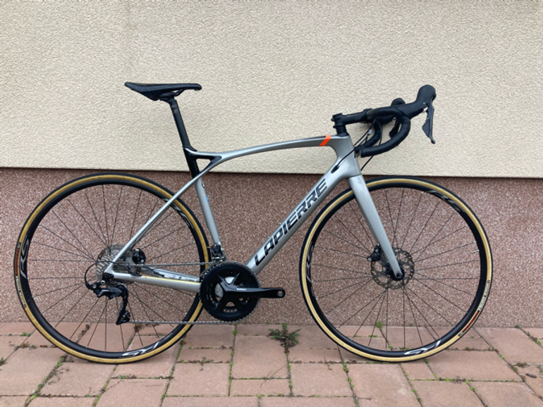 Used Lapierre XELIUS SL 500 2020 Road & Gravel, Light Gray — image 1 of 4