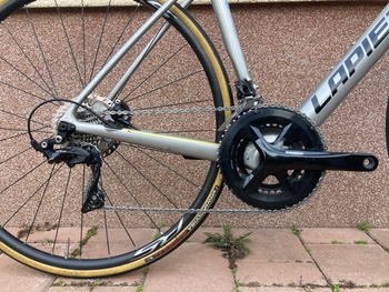Used Lapierre XELIUS SL 500 2020 Road & Gravel, Light Gray — image 3 of 4