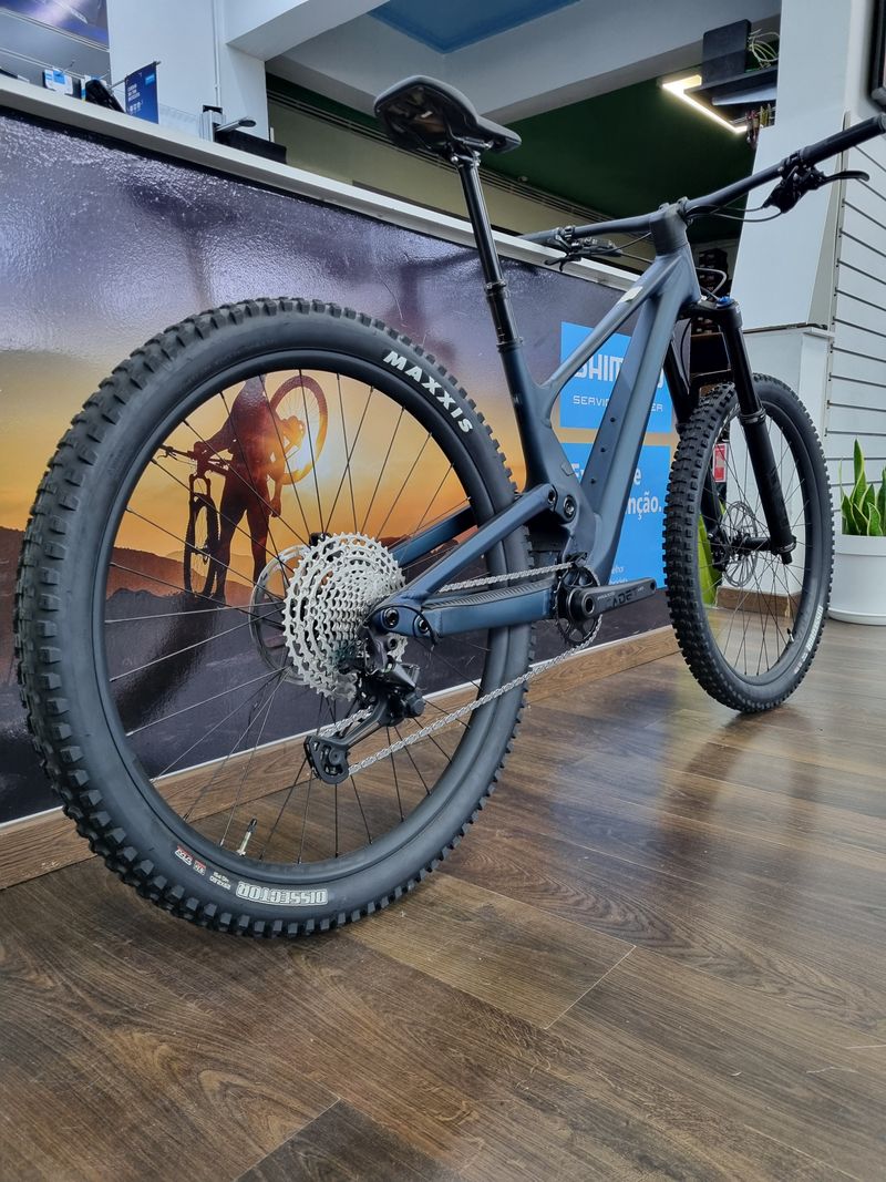 Used Scott Genius 930 2024 2024 Mountainbike, Blue, 29 — image 3 of 3