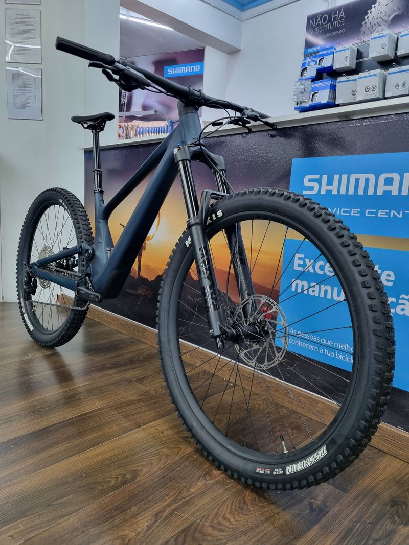 Used Scott Genius 930 2024 2024 Mountainbike, Blue, 29 — image 2 of 3