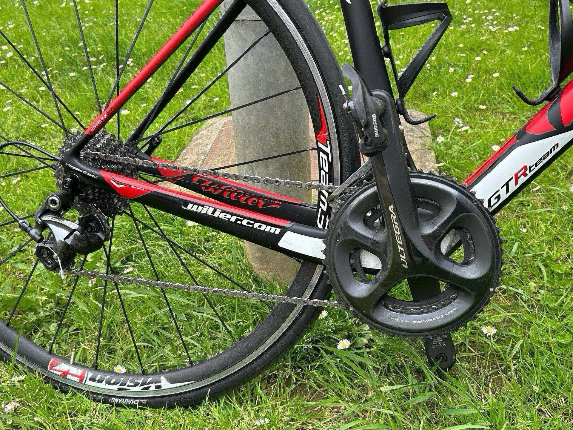 Wilier GTR Team SHIMANO ULTEGRA 8000 2.0 used in MD | buycycle