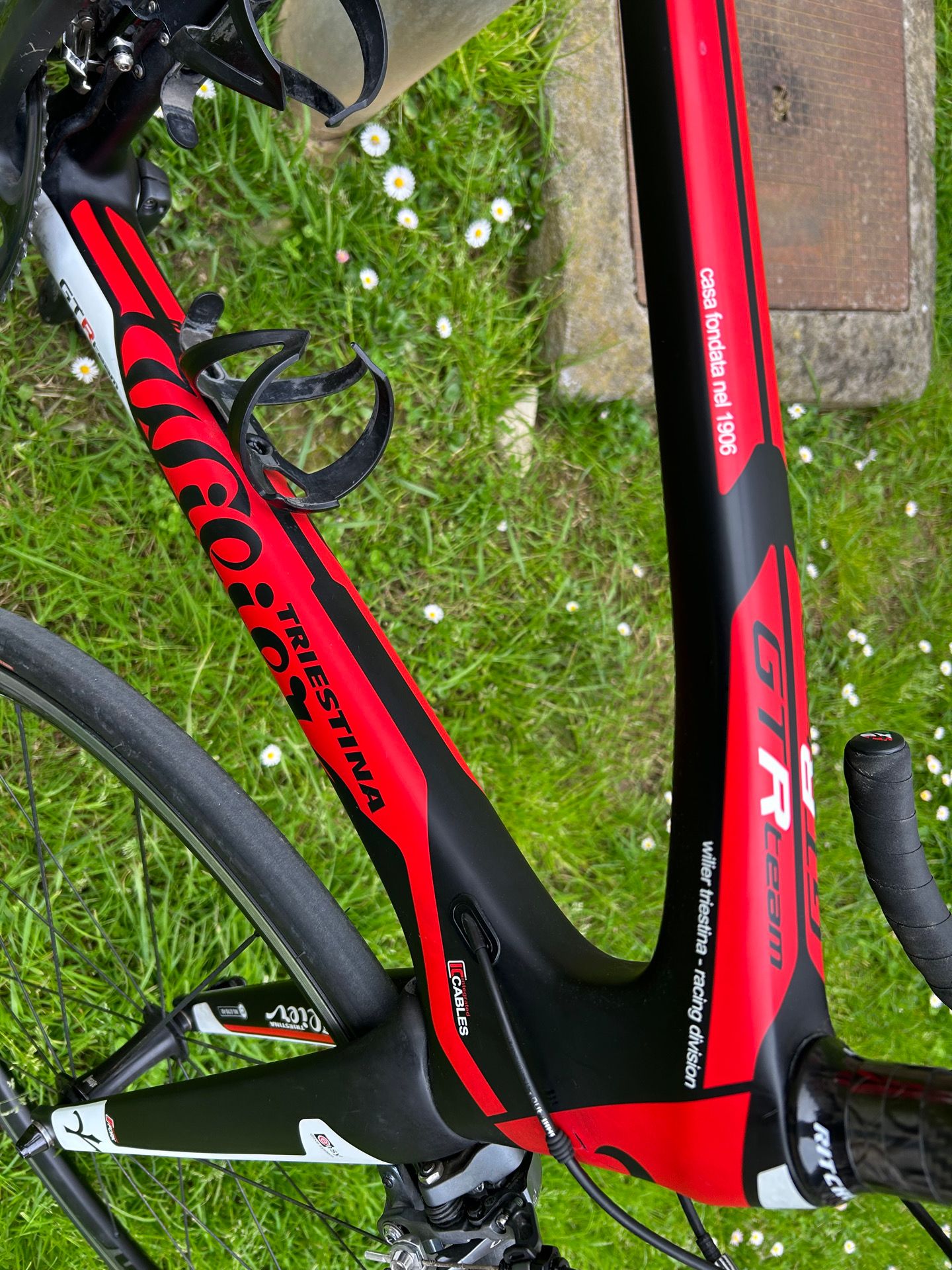 Wilier GTR Team SHIMANO ULTEGRA 8000 2.0 used in MD | buycycle