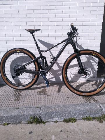 Used Scott Spark RC 900 Team Issue AXS crb 2021 2021 MTB