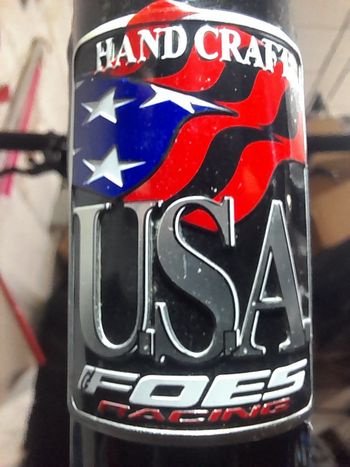 Used Foes The Fly 2009 Mountainbike, Black — image 5 of 5