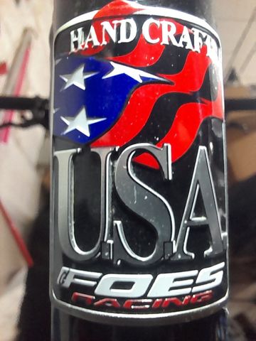 Used Foes The Fly 2009 Mountainbike, Black — image 5 of 5