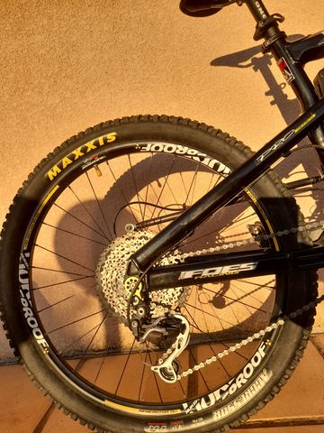 Used Foes The Fly 2009 Mountainbike, Black — image 2 of 5
