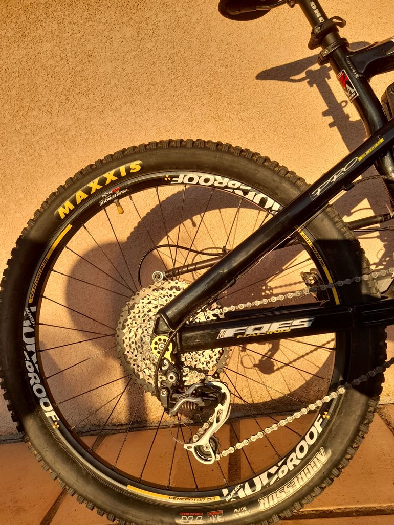 Used Foes The Fly 2009 Mountainbike, Black — image 2 of 5
