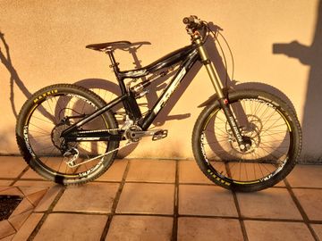 Used Foes The Fly 2009 Mountainbike, Black — image 4 of 5